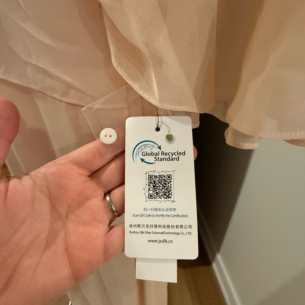 NEW - Modcloth Cream Maxi Dress - Picture 9 of 13